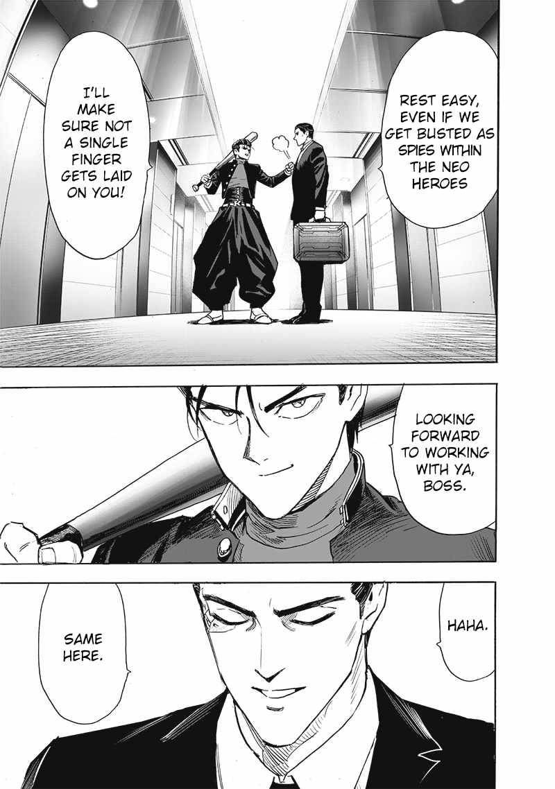 One-Punch Man, Chapter 191 image 22